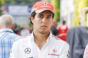 Checo dedicará el GP de Singapur a víctimas por tormentas