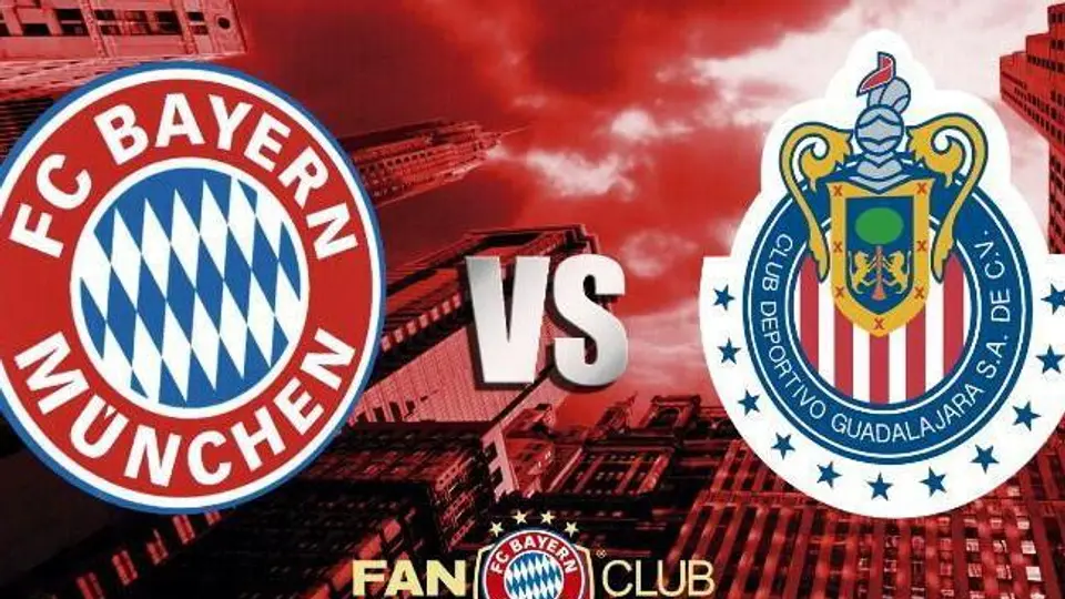 Chivas jugaría amistoso contra el Bayern Munich