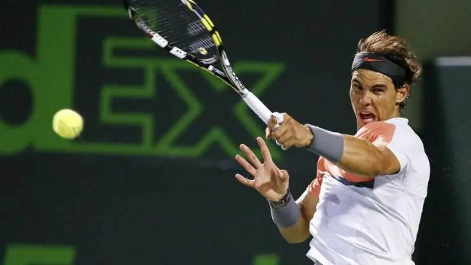 Djokovic y Nadal, a la Final de Miami sin jugar 'Semis'