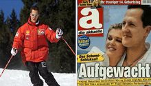 Revista usa a Schumacher para hablar de víctimas del coma