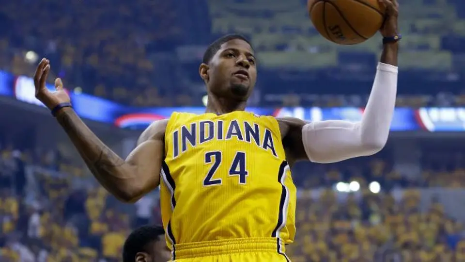 Paul George, en duda con Pacers por conmoción cerebral