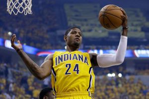 Paul George, en duda con Pacers por conmoción cerebral