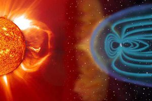 Campo magnético de la Tierra se debilita