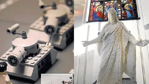 Diferentes usos artísticos y prácticos que se dan al Lego