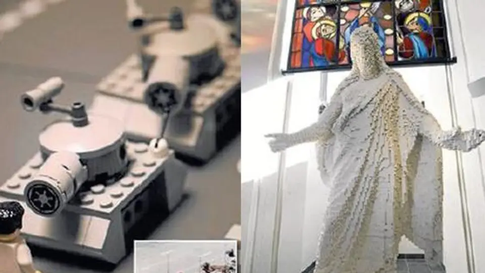 Diferentes usos artísticos y prácticos que se dan al Lego