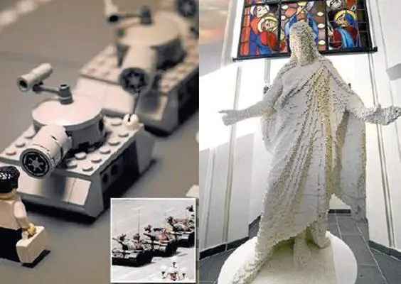 Diferentes usos artísticos y prácticos que se dan al Lego
