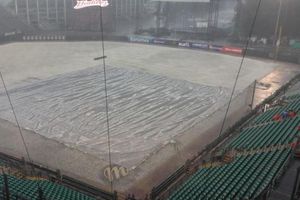 Granizada provoca suspensión del Broncos vs Diablos Rojos