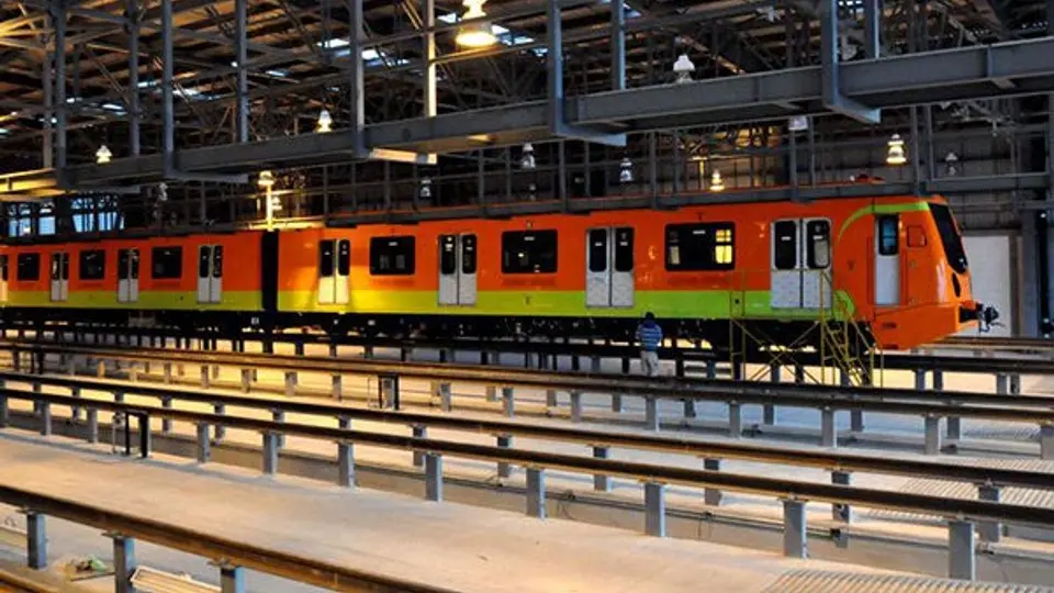La Línea 12 del Metro da mantenimiento nocturno a vías en 4 estaciones