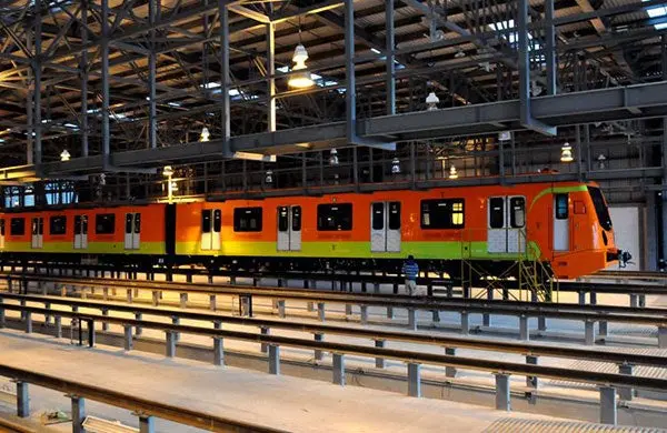 La Línea 12 del Metro da mantenimiento nocturno a vías en 4 estaciones