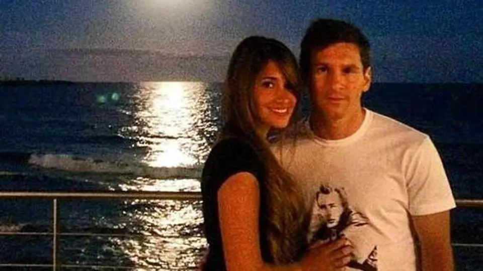 Conmovedor regalo de Antonella a Leo Messi