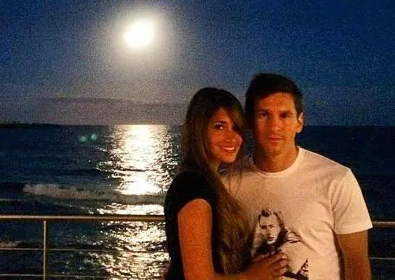 Conmovedor regalo de Antonella a Leo Messi