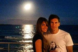 Conmovedor regalo de Antonella a Leo Messi