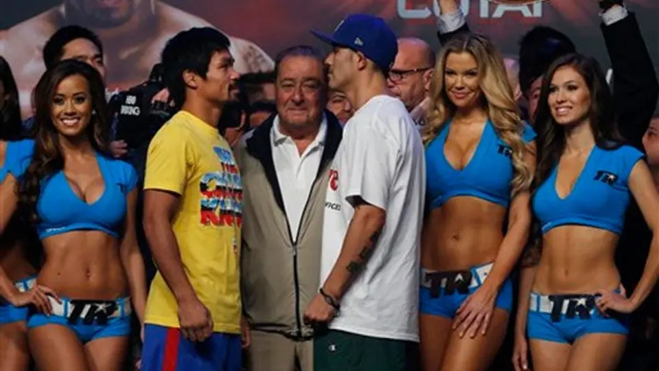 Pacquiao busca volver a su mejor nivel ante Ríos