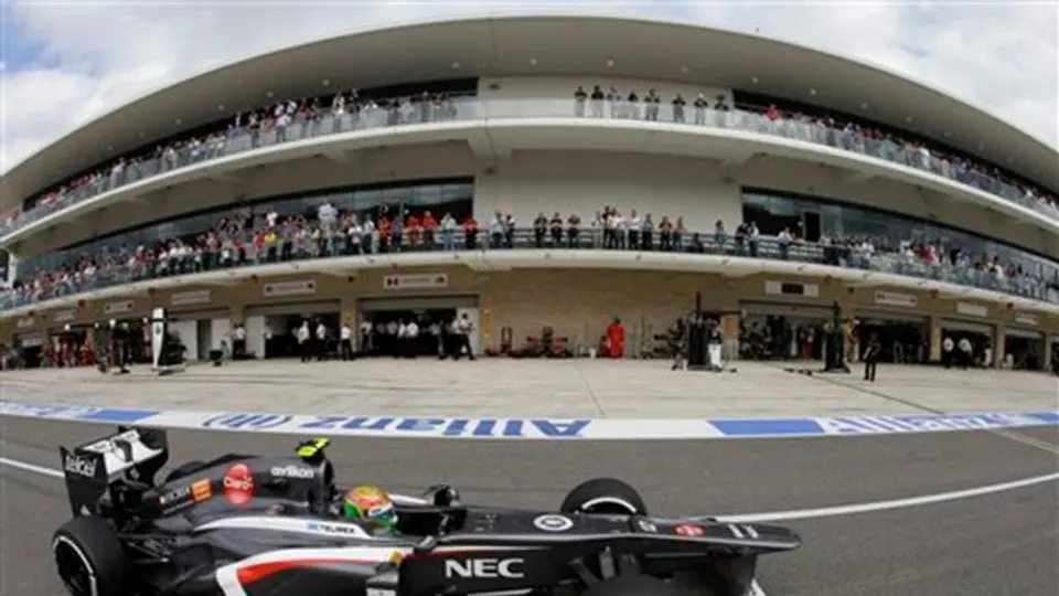 Checo y 'Guti' quieren lucir en el GP de Estados Unidos