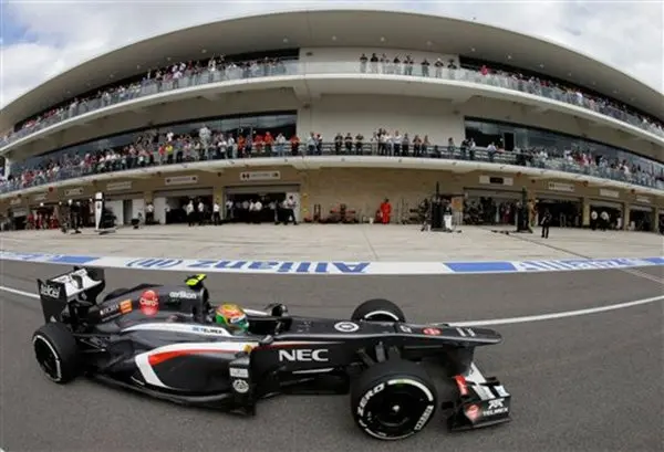 Checo y 'Guti' quieren lucir en el GP de Estados Unidos