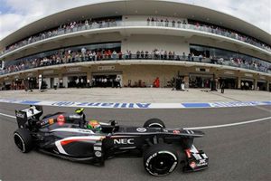 Checo y 'Guti' quieren lucir en el GP de Estados Unidos