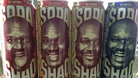 'Soda Shaq', la bebida de Shaquille O'Neal
