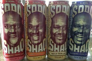 'Soda Shaq', la bebida de Shaquille O'Neal