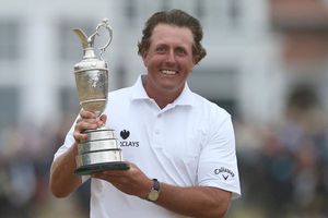 Mickelson gana Abierto Británico de golf