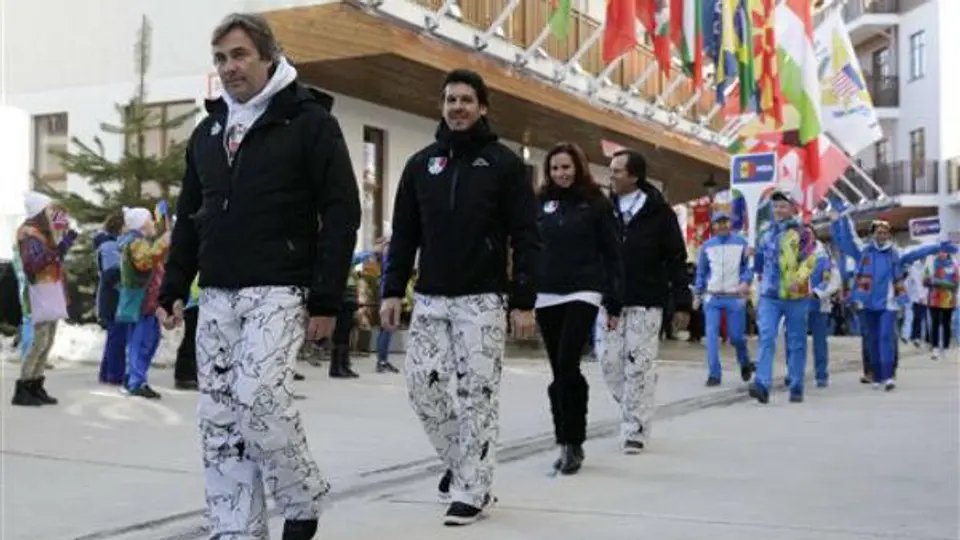 Bandera de México ya ondea en Sochi