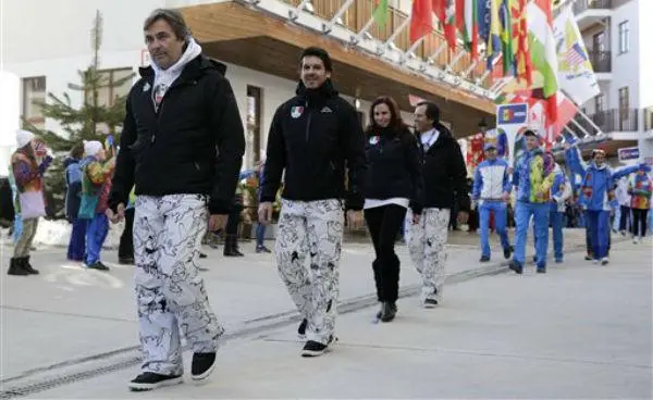 Bandera de México ya ondea en Sochi
