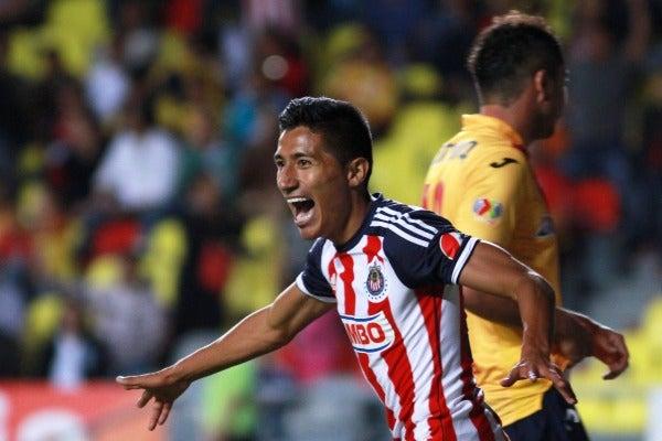 Guzmán rescató el empate para las Chivas | MEXSPORT