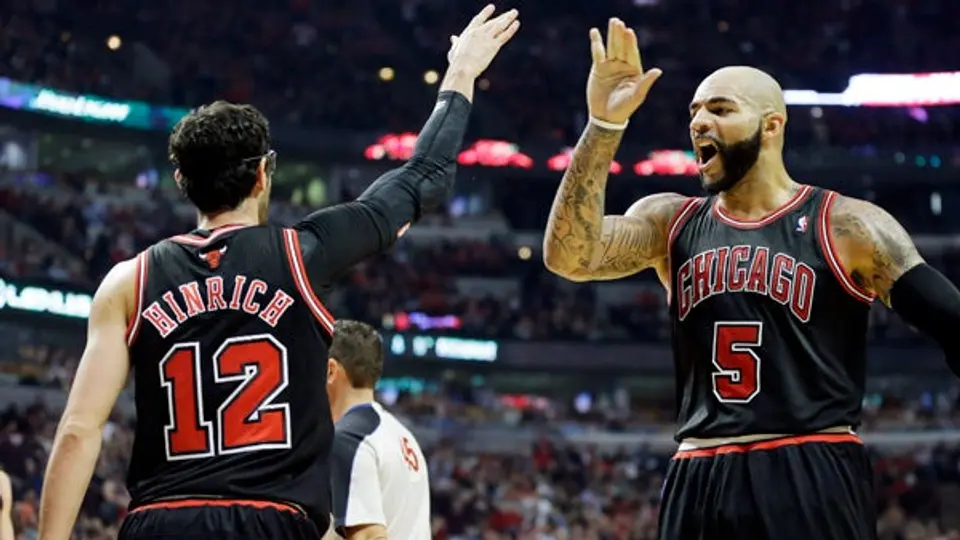 Derrick Rose da el triunfo a Chicago  sobre Knicks