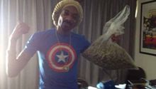 Snoop Lion gana medio kilo de mariguana por apostar a favor de Mayweather