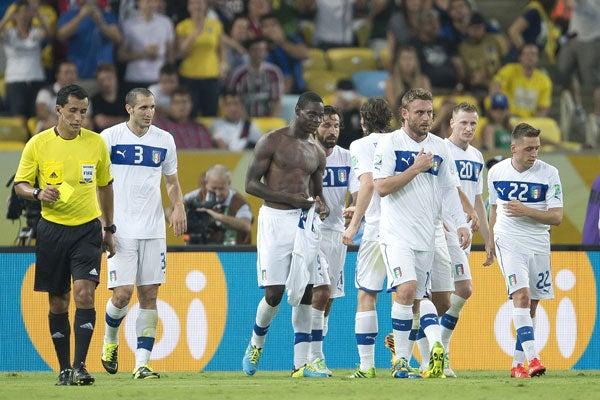 Italia consiguió el segundo puesto del sector 'A' tras ganar a México y Japón | MEXSPORT