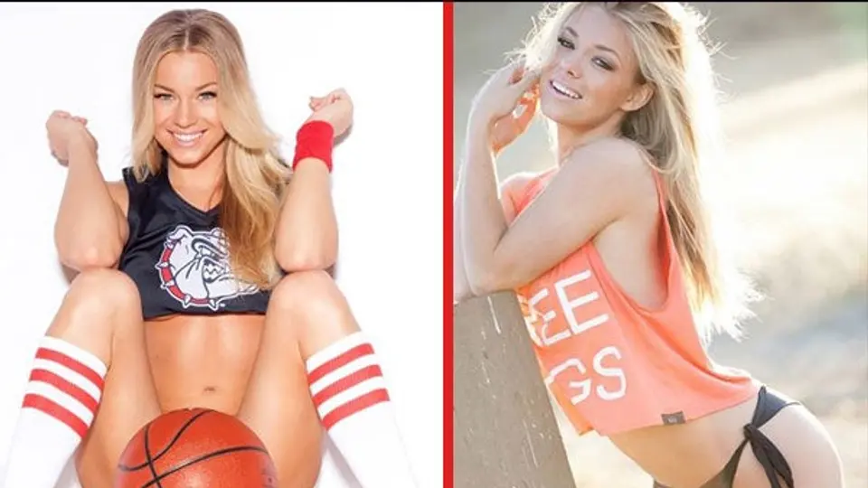 Nikki Leigh, la musa del basquetbol universitario