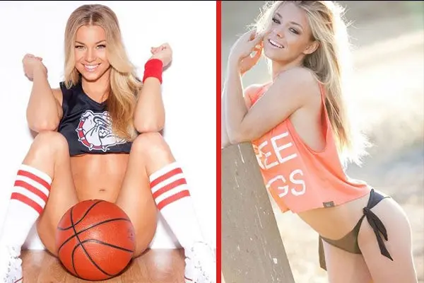 Nikki Leigh, la musa del basquetbol universitario