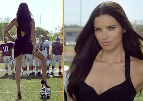 Adriana Lima se pone mundialista