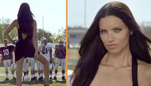 Adriana Lima se pone mundialista