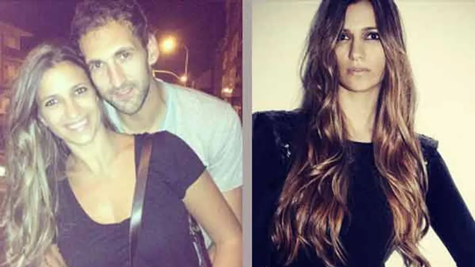 Iria Otero, la 'guardameta' de Diego López