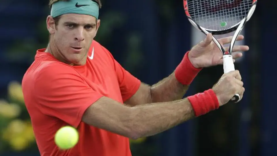 Del Potro es operado con éxito de la muñeca