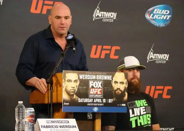 UFC confirma que vendrá a México este año