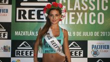 Melody Sester, ganadora del concurso Miss Reef 2013