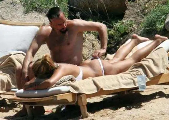 Ribery, 'travieso' y con unos kilos de más