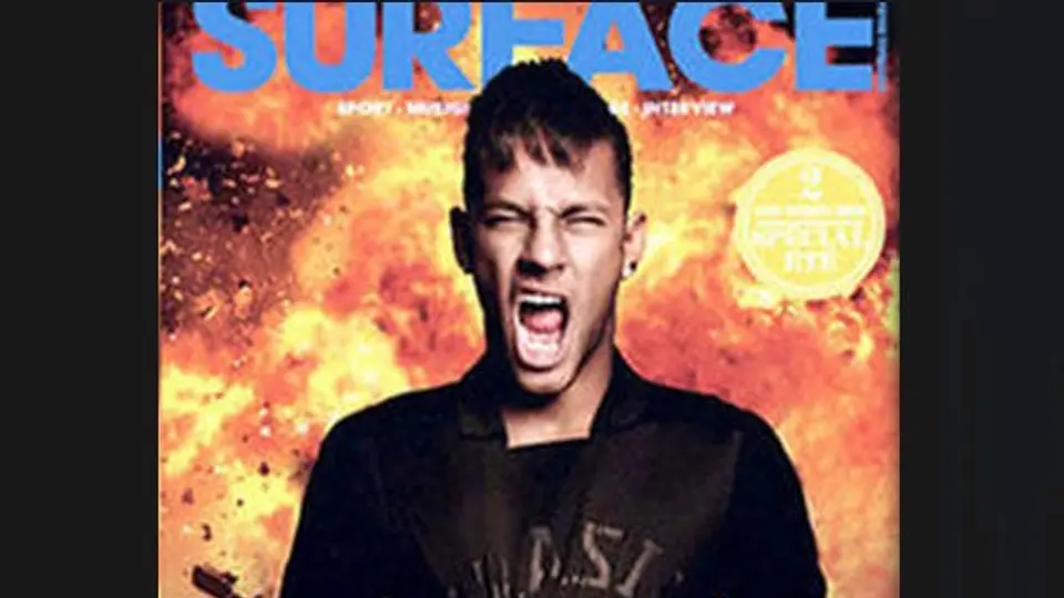 '¿Metrosexual? Eso sería más para Beckham': Neymar
