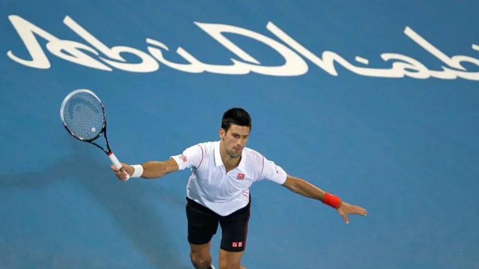 Djokovic, a la Final de Abu Dhabi contra Ferrer