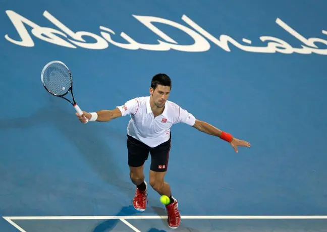 Djokovic, a la Final de Abu Dhabi contra Ferrer