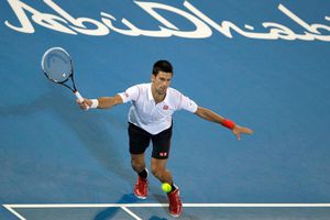 Djokovic, a la Final de Abu Dhabi contra Ferrer