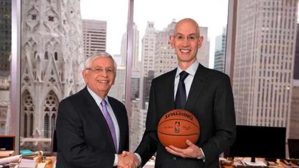 Adam Silver, nuevo comisionado de la NBA