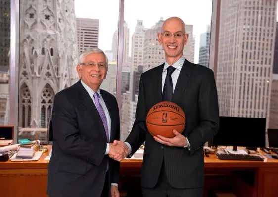 Adam Silver, nuevo comisionado de la NBA
