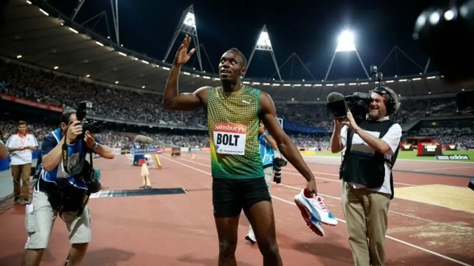 'Sería un honor ser nombrado junto a Pelé o Maradona': Bolt