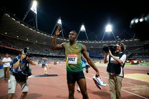 'Sería un honor ser nombrado junto a Pelé o Maradona': Bolt