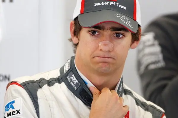 Esteban Gutiérrez podría abandonar Sauber