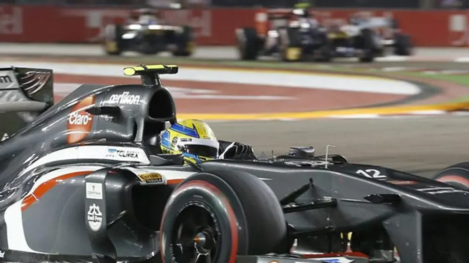'Mi objetivo en Corea es mejorar mi rendimiento': Esteban Gutiérrez