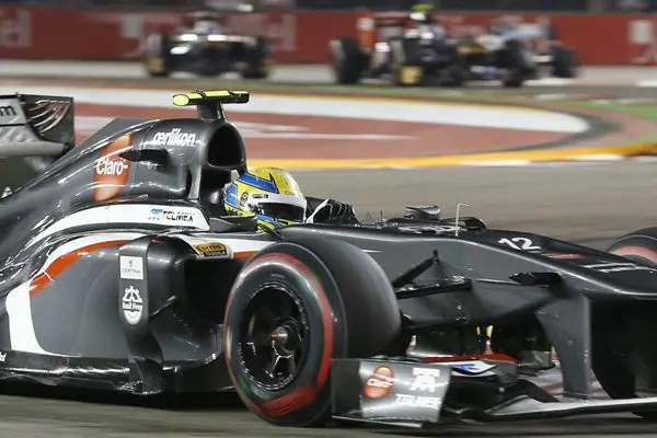 'Mi objetivo en Corea es mejorar mi rendimiento': Esteban Gutiérrez