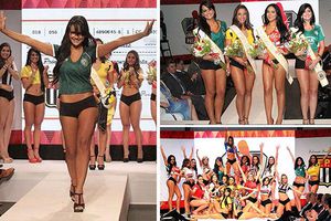 Amanda Sati, la 'Chica del Palistao 2013'